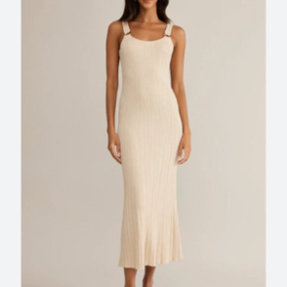 Z Supply Salinas Midi Dress - Picture 1 of 8
